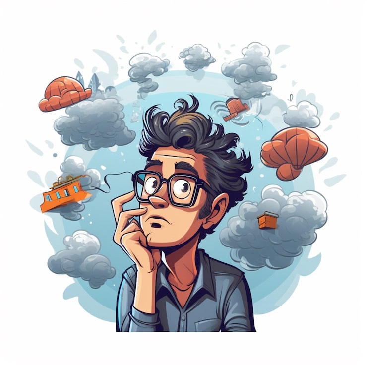 Overthinking cartoon Images - Free Download on Freepik Overthinking cartoon Images - Free Download on Freepik