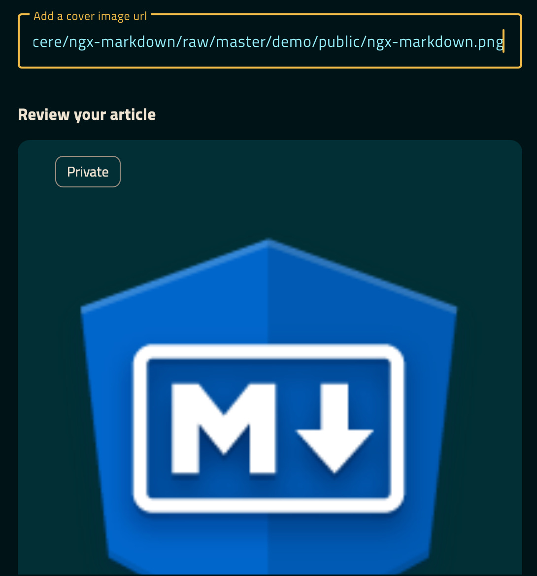 Making a Markdown Text Editor in Angular - by Praakhya