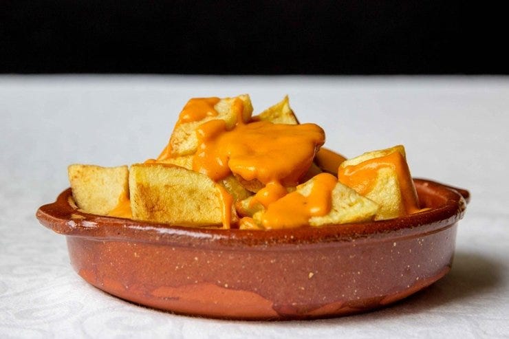 Patatas bravas