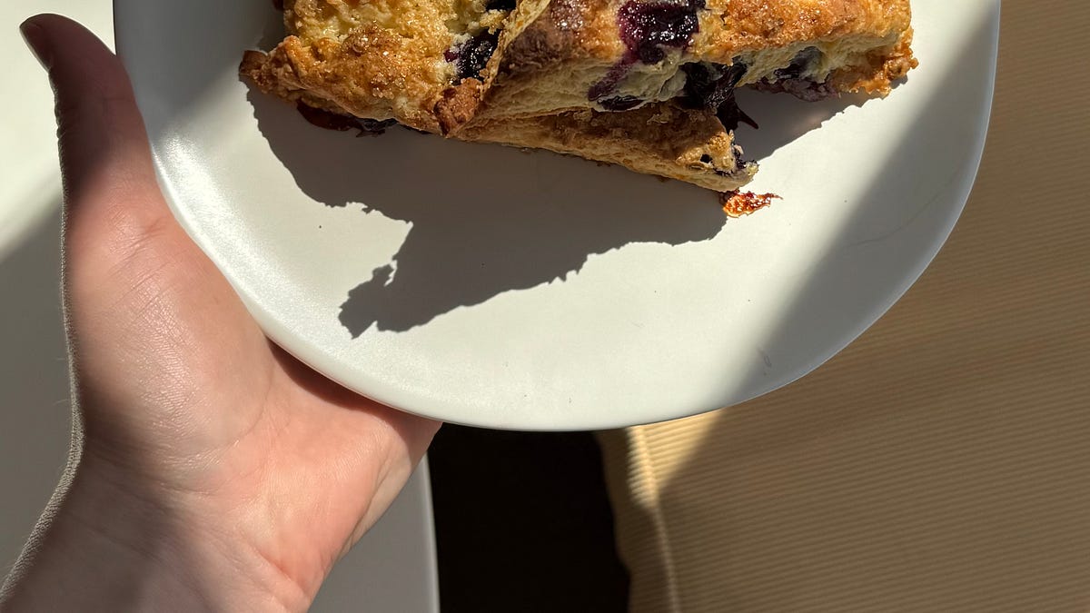 Baking at Isabelle's: Blueberry Coriander & Orange Buttermilk Scones