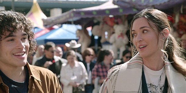 Colton works out his mommy issues with Geri on Walker set. Colton works out his mommy issues with Geri on Walker set.