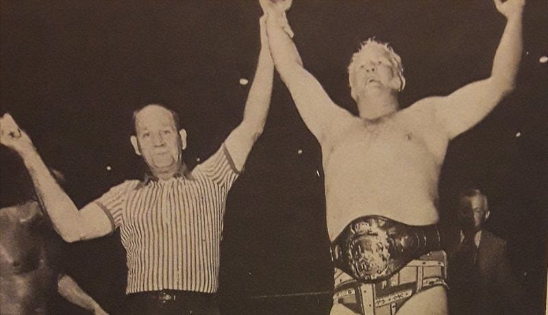 Harley Race wins his first NWA World title Harley Race wins his first NWA World title