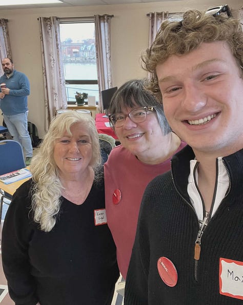 Scenes from the Rural Healthcare Town Hall
