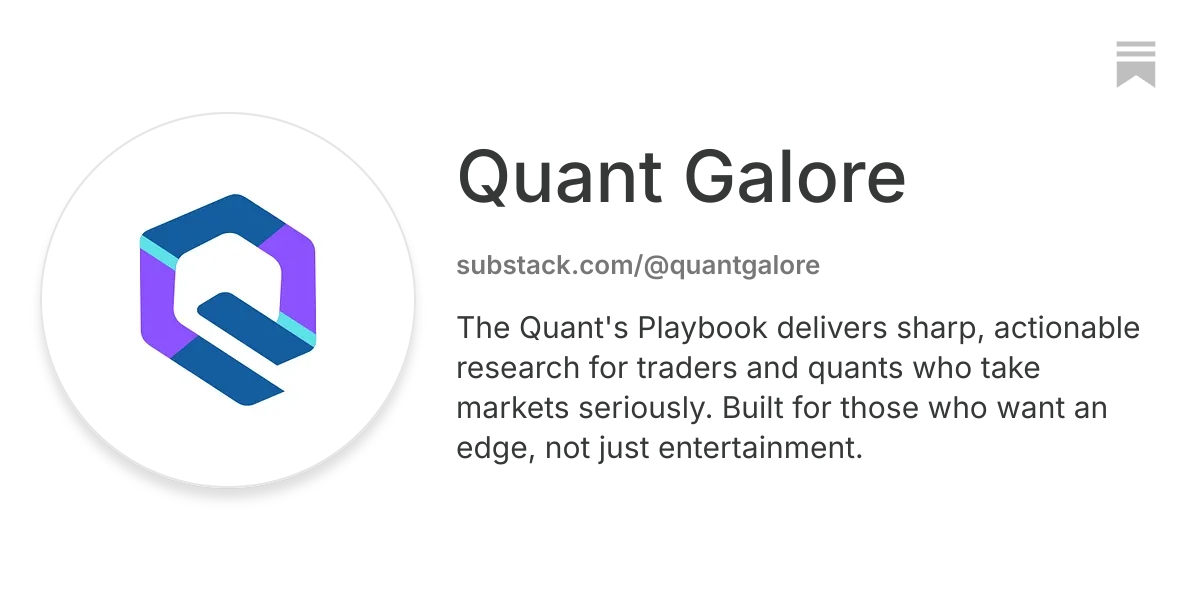 Quant Galore | Substack