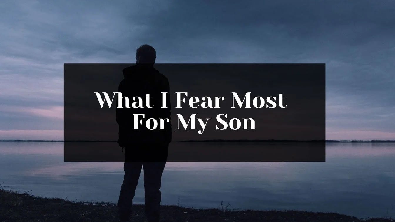 Greatest fears as a special needs dad Greatest fears as a special needs dad