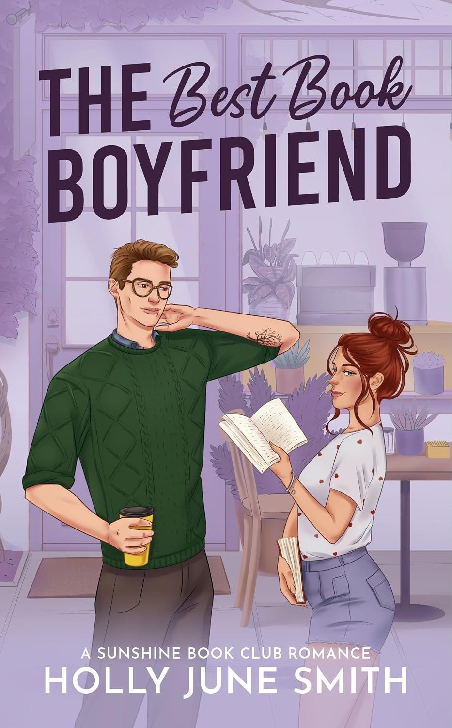 Cover photo of THe Best Book Boyfriend by Holly June Smith