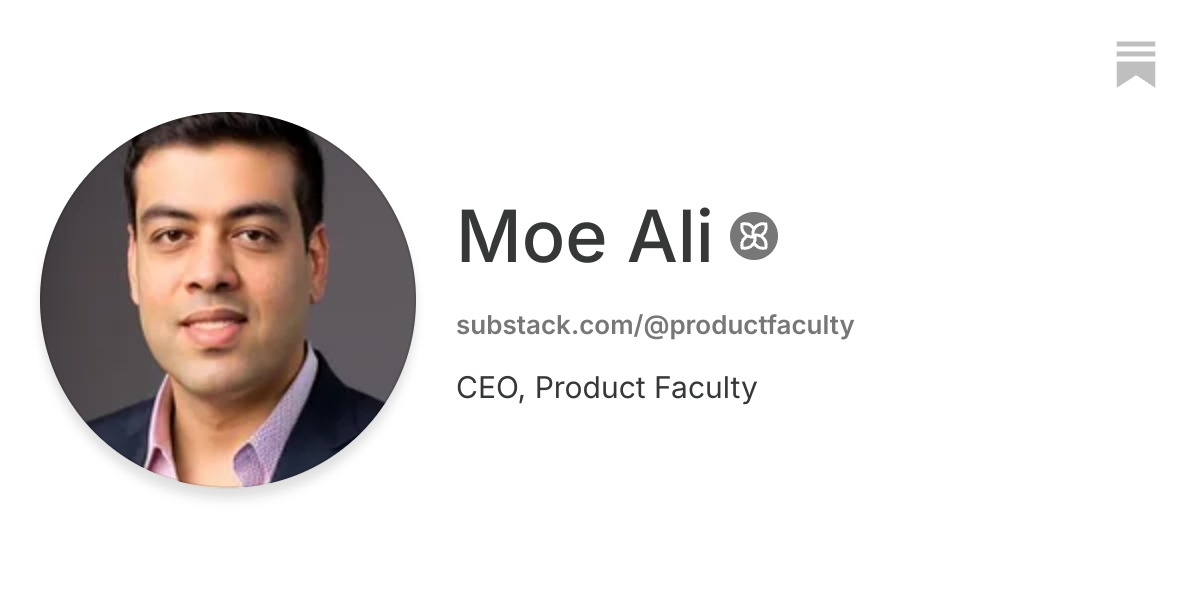 Moe Ali | Substack