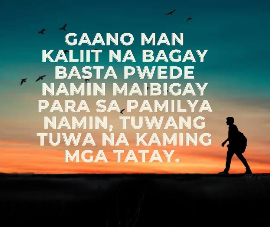 It's the smallest things that matter for dads