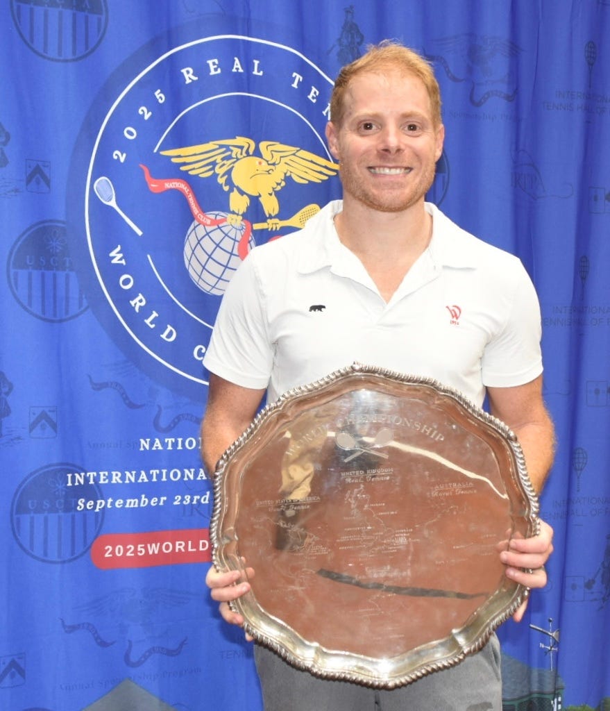 Camden Riviere Wins 2025 World Championship