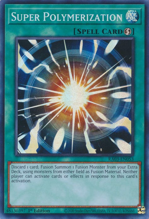 Super Polymerization - Yugipedia