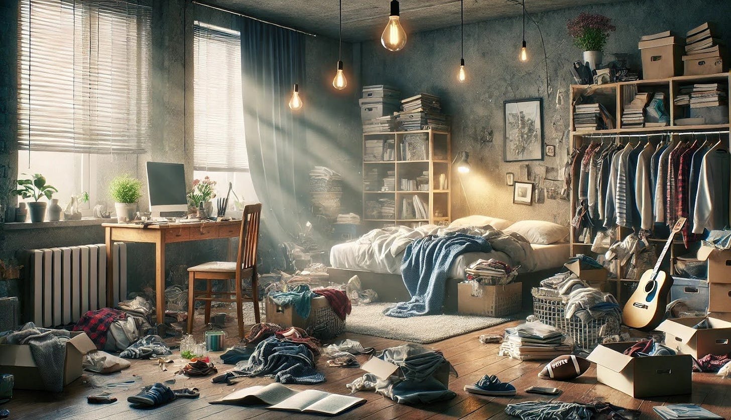 What Is The Psychology Behind Messy Rooms? — Sparkly Maid Miami
