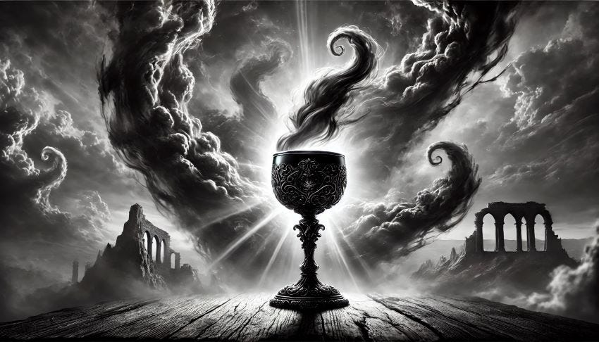 God's Wrath-filled Cup