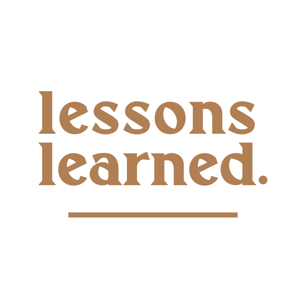 Lessons Learned Community by Komal logo