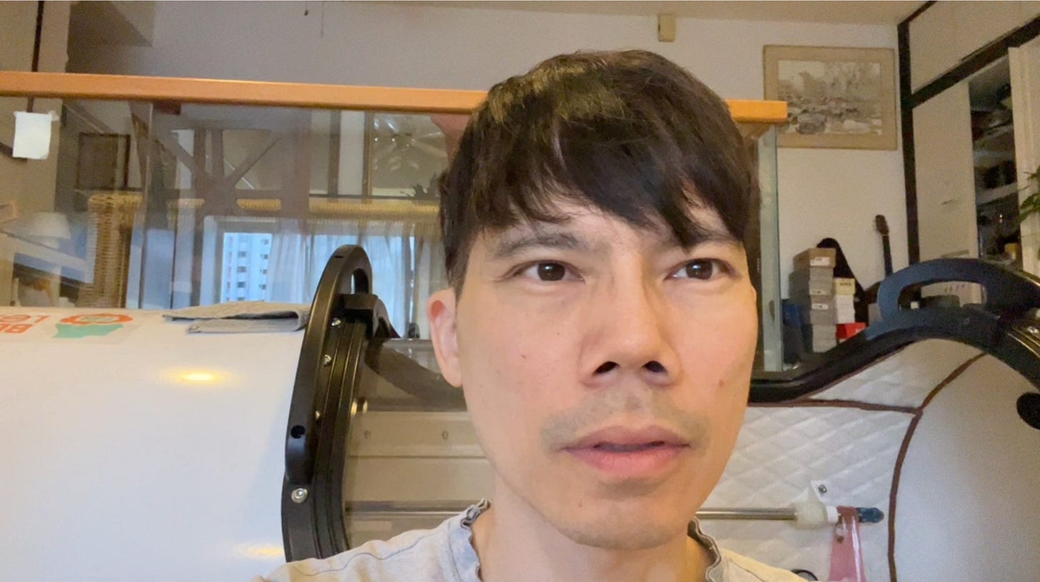 Dr Mark Chern Reverse Brain Age