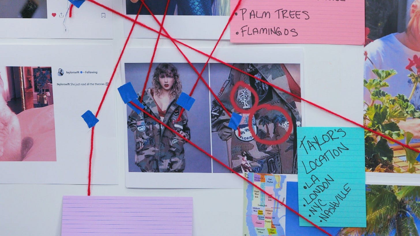 All The Clues Taylor Swift Has Dropped About TS7 -- With Evidence! All The Clues Taylor Swift Has Dropped About TS7 -- With Evidence!