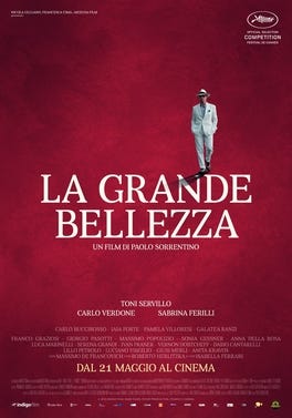 Poster of La grande bellezza