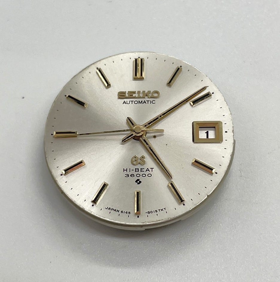 B2)100円～GS グランドセイコー 6145A ムーブメント 自動巻 動作品 