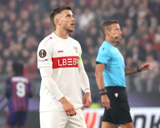 VfB Stuttgart pay penalty in Basel defeat | Bundesliga