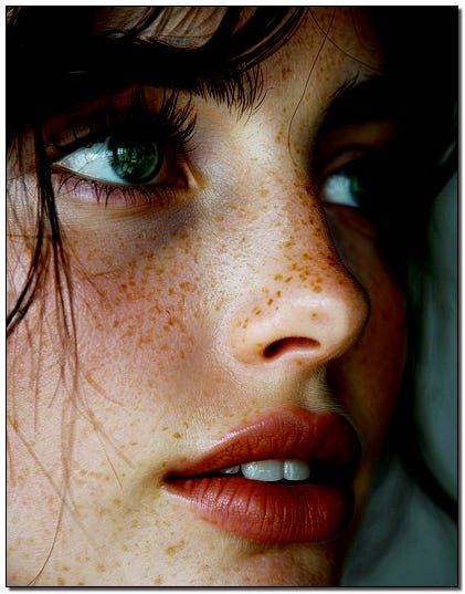 And we fell in love, in the rain.