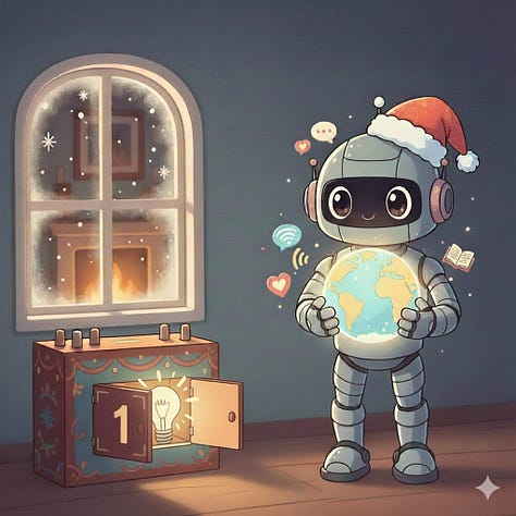 Images Made From The Community For AI Advent