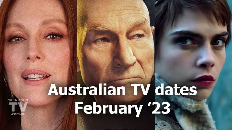 February '23: Aussie TV dates for 212 new shows February '23: Aussie TV dates for 212 new shows