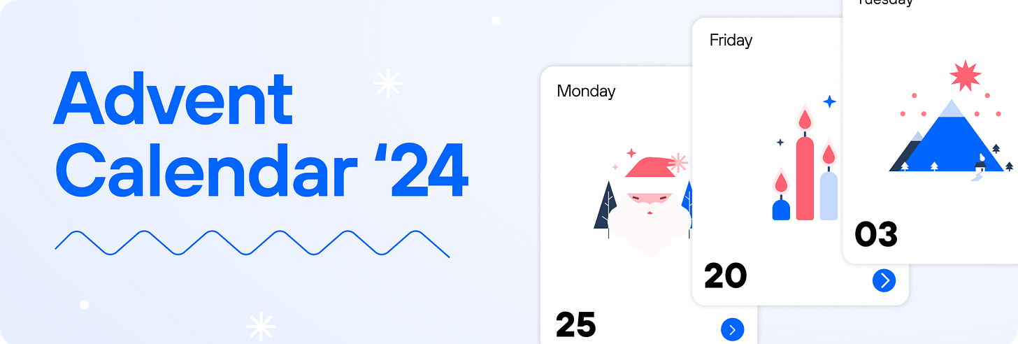 Advent Calendar 2024 cover