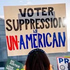The Contrarian Covers the Democracy Movement