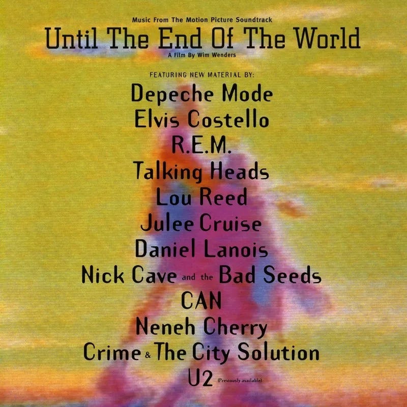 A Musical Masterpiece: Wim Wenders' The Until the End of the World