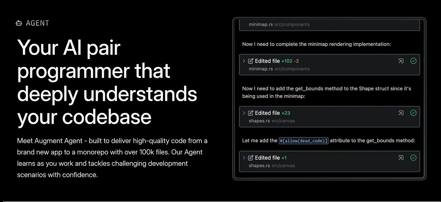 Augment Code: Your AI Pair programmer that deeply understands your codebase
