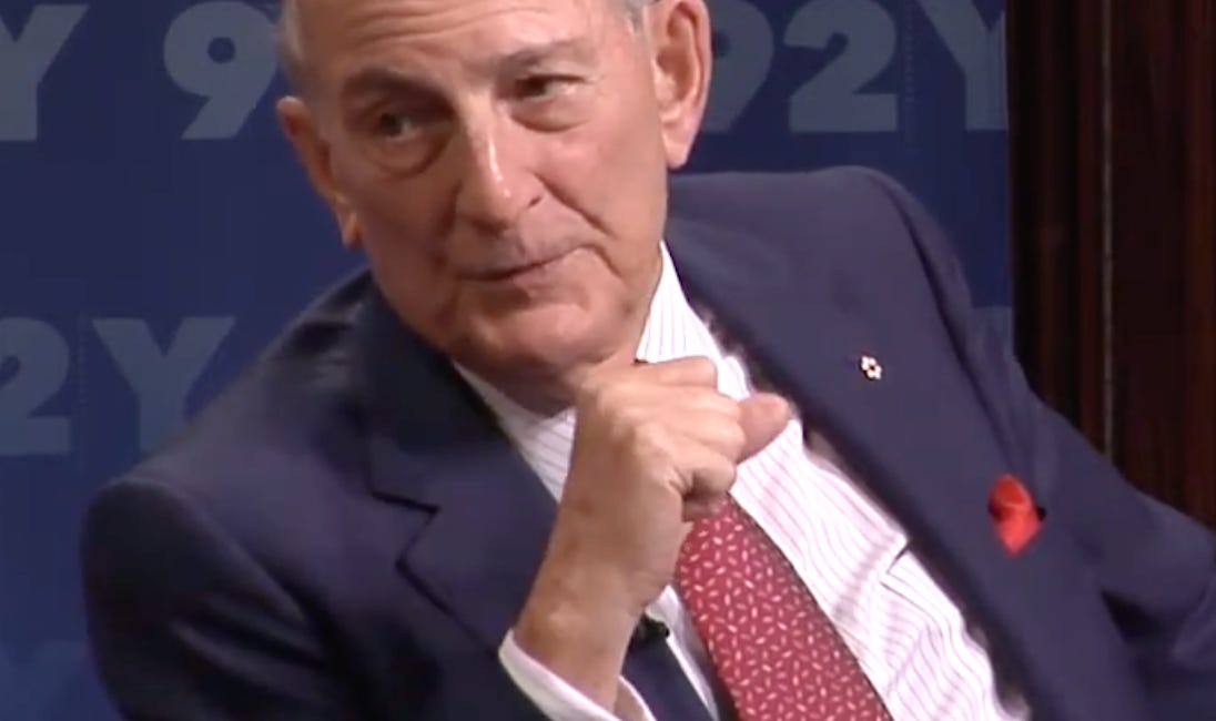 Villains of Judea: Charles Bronfman