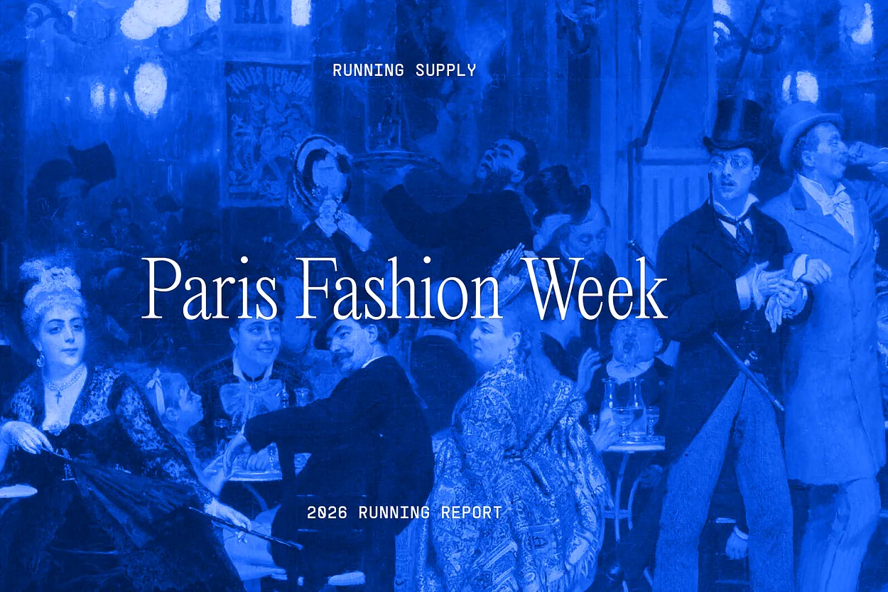 2026 Paris Fashion Week Running Report