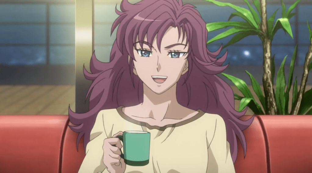 Ririka Kato from "Bodacious Space Pirates".