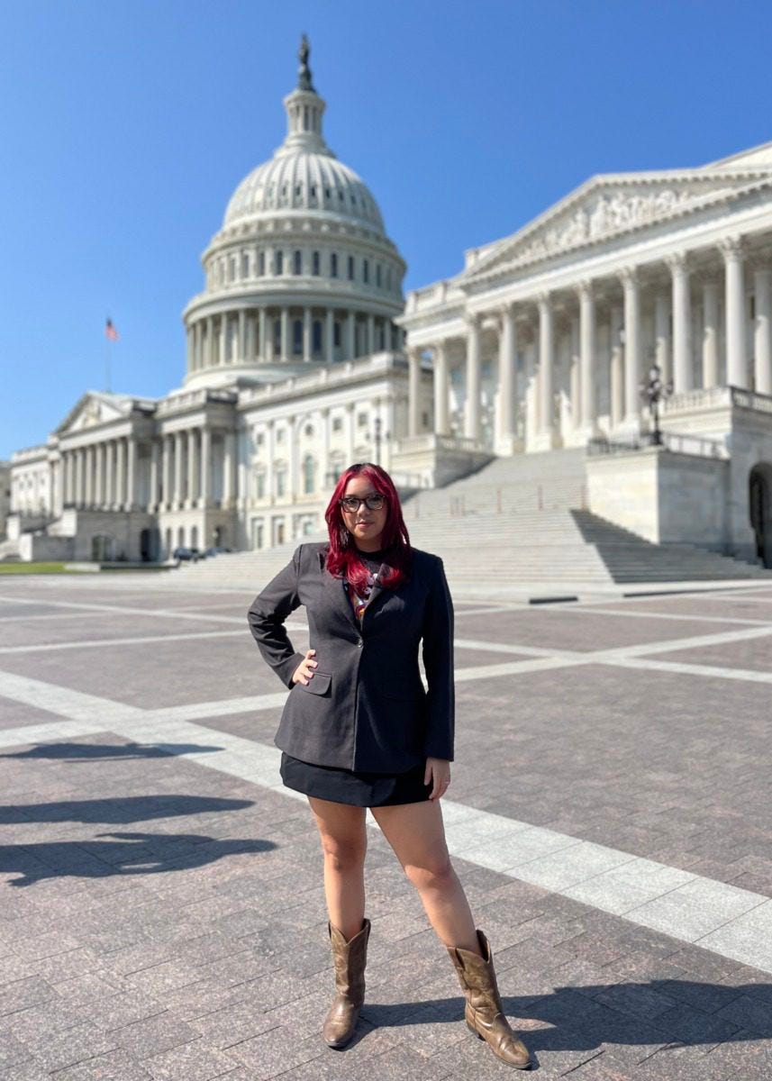 In her words: At age 17, DakotaRei escaped Texas to get an abortion