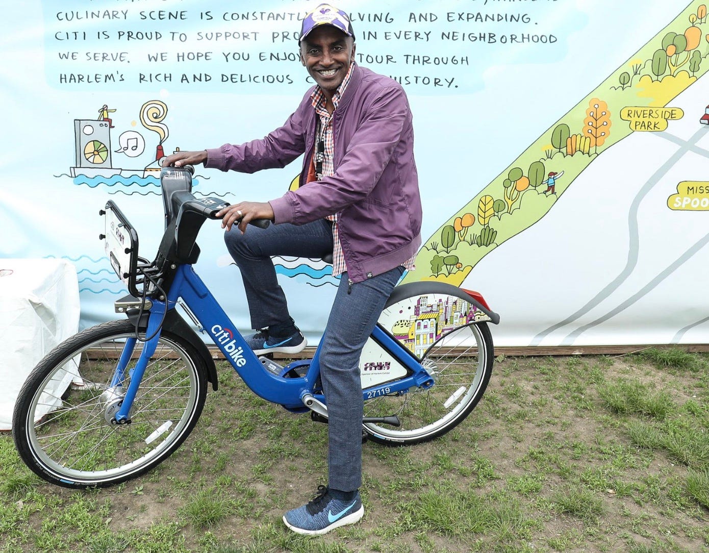 Marcus Samuelsson's Perfect NYC Day