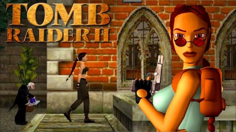Tomb Raider 2 screenshot Tomb Raider 2 screenshot