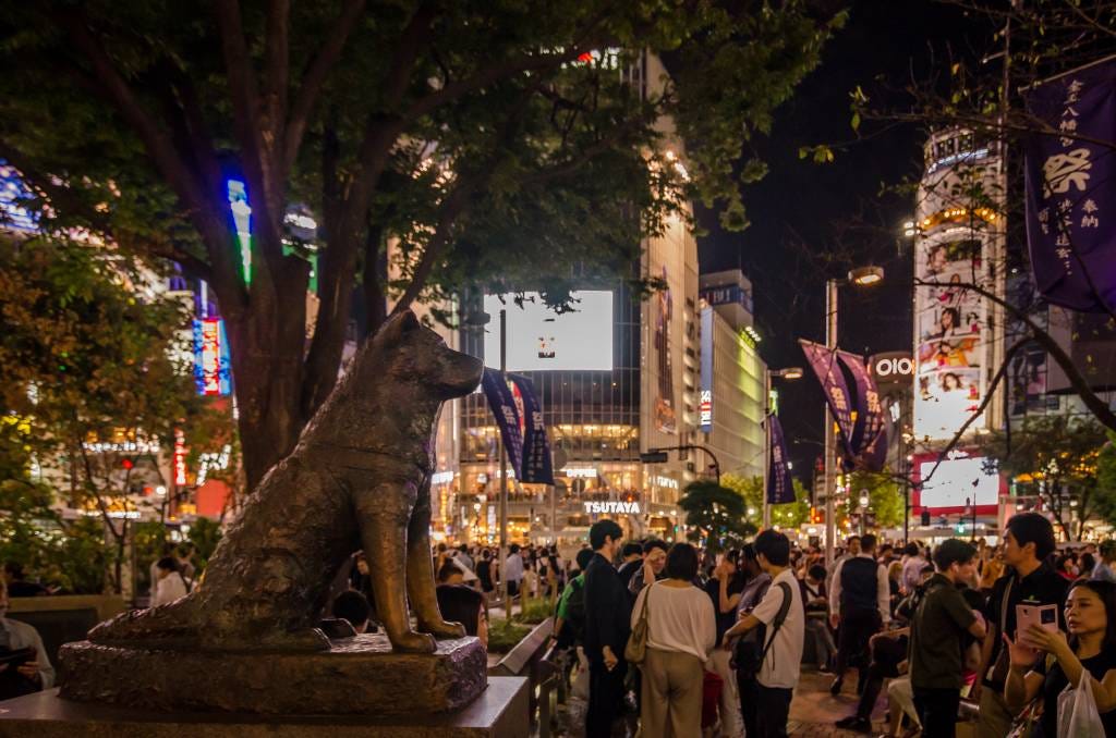 Hachiko Memorial Statue | Tokyo Cheapo