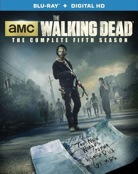 the walking dead season 5 box set cover image the walking dead season 5 box set cover image