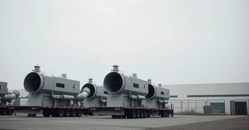 SpaceX commits $2.8B to gas turbines for AI data centers SpaceX commits $2.8B to gas turbines for AI data centers