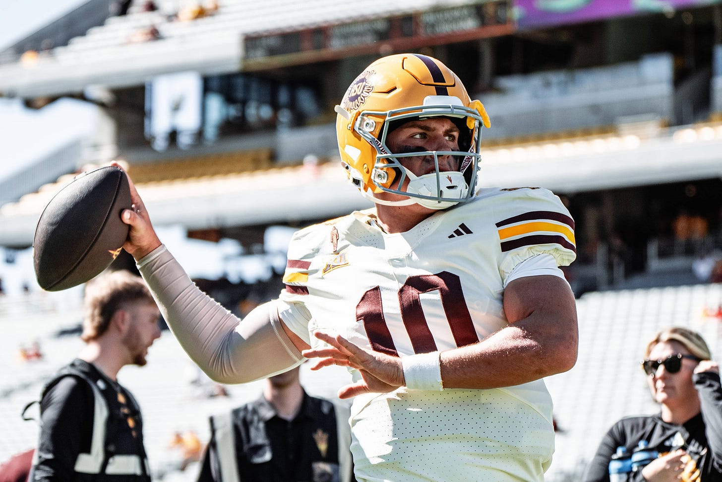 Photos from the field: Sun Devils take on Texas Tech at home - ASU Sun  Devil Athletics
