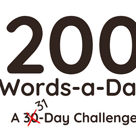 200 Words-a-Day Challenge