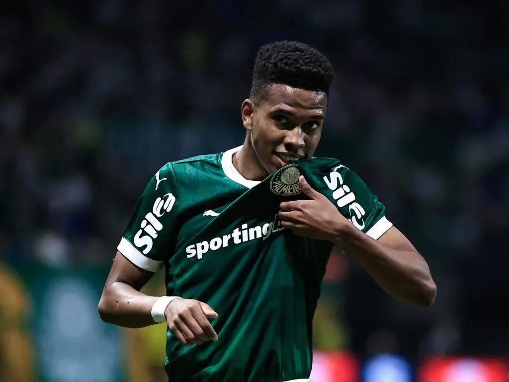 Como Estêvão pode ajudar o Palmeiras no Super Mundial Como Estêvão pode ajudar o Palmeiras no Super Mundial
