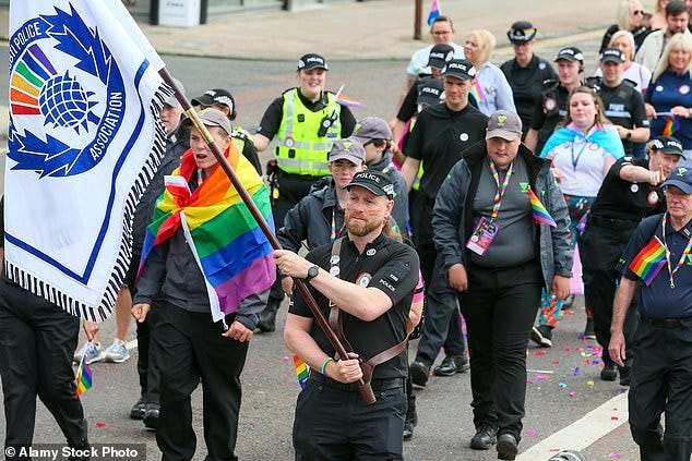 More than 5000 took part in "Glasgow's Pride Mardi Gla" parade from Glasgow Green, through the city centre to finish in George Square