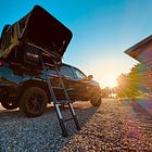 Living in a Roof Top Tent