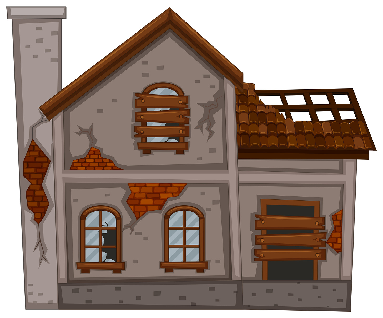 Unmaintained software; Unmaintained house Unmaintained software; Unmaintained house