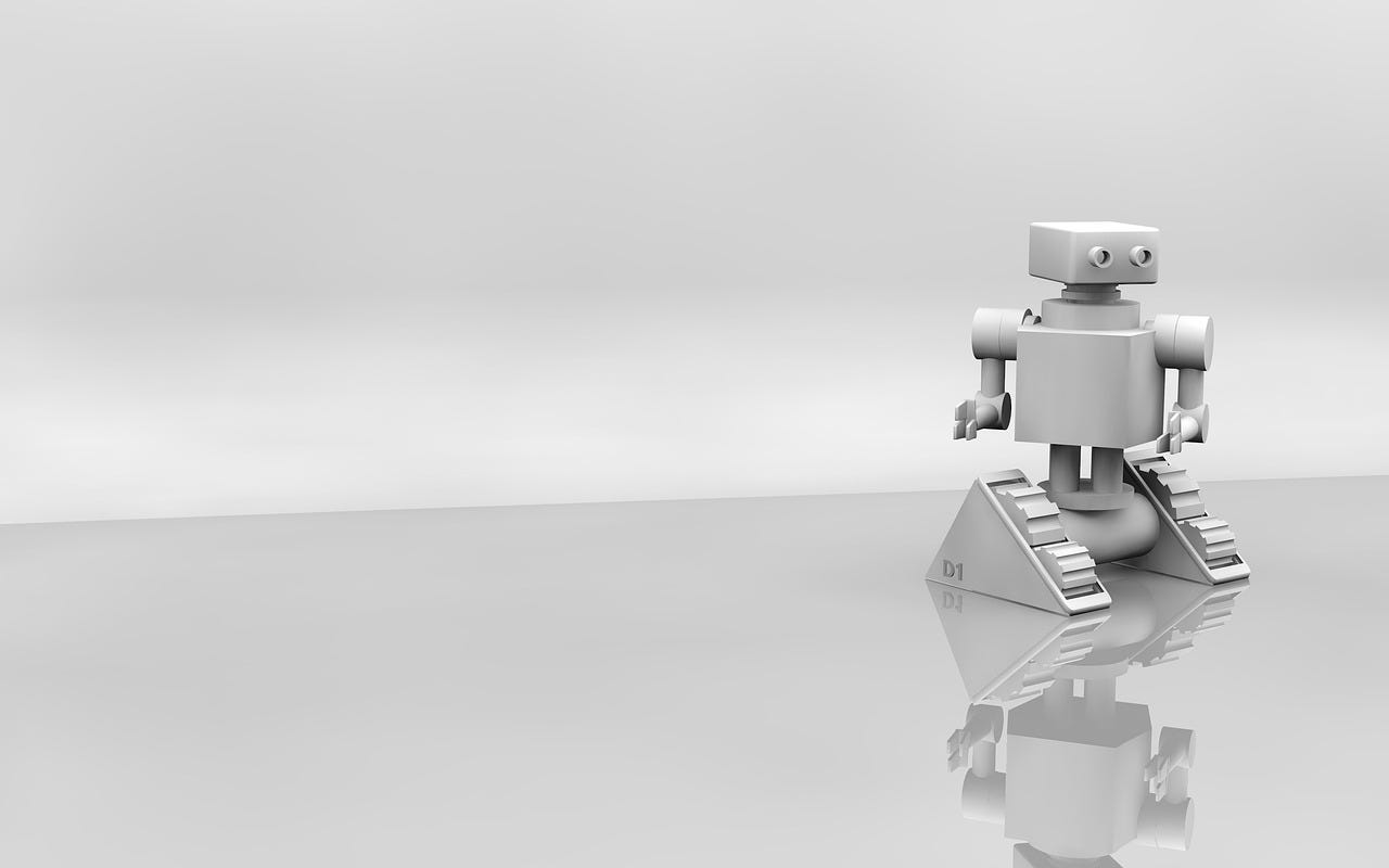 Free Robot 3D photo and picture