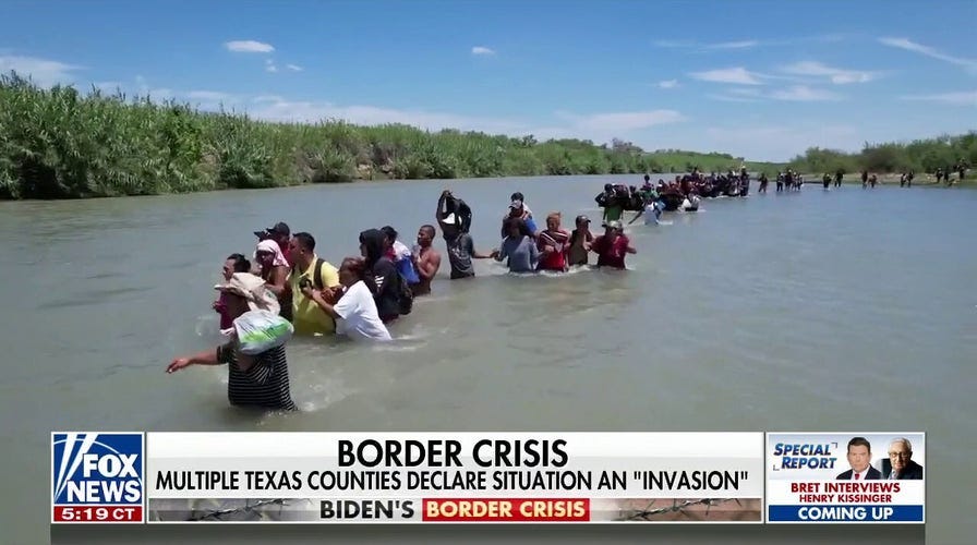 Texas Rep. Arrington says Biden 'surrendered control' of southern border: 'It is an invasion ...