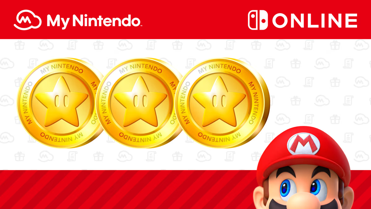 My Nintendo Gold Points My Nintendo Gold Points