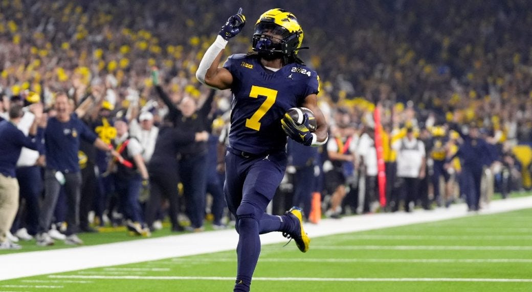 Michigan defeats Washington to win National Championship, complete perfect  season