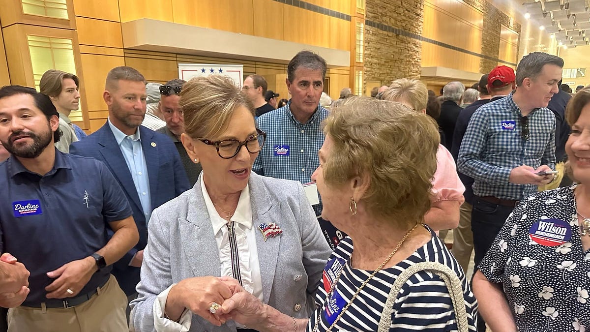 Trump Boosts Darline Graham After Security Comment Runoff
