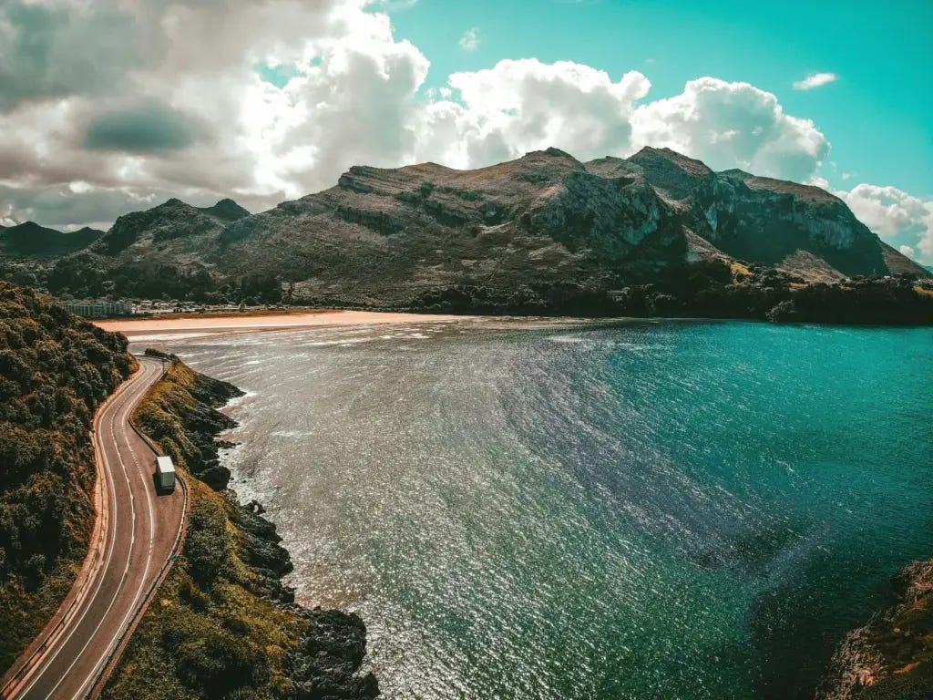 viaggiare in camper sulla costa della croazia fino al montenegro